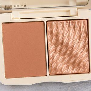 CoverFX: Monochomatic Bronzer Duo: Sunkissed Bronze *USED*